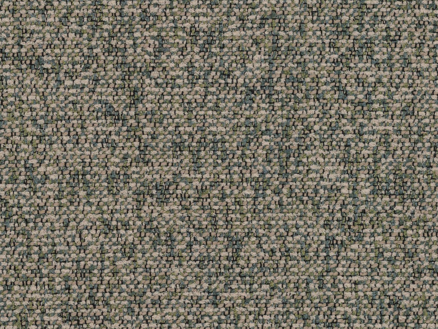 Elegantes L-Sofa Eden in Moss Green Melange, ideal für gemütliche Abende und geschmackvolle Wohnräume.