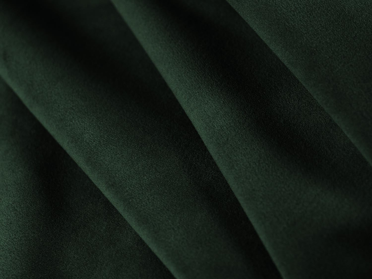 Modernes 4-Sitzer Ecksofa Lupine in luxuriösem Flaschengrün, gefertigt aus hochwertigem Velours, perfekt für gemütliche Wohnzimmer.