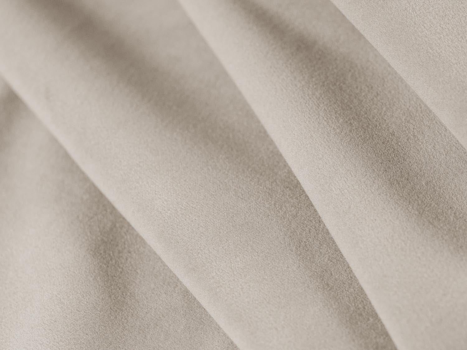Modernes Torino Velour Ecksofa in Ecru-Casino, linksseitig, perfekt für gemütliche Stunden und stilvolle Einrichtung. Hochwertige Qualität von Micadoni.