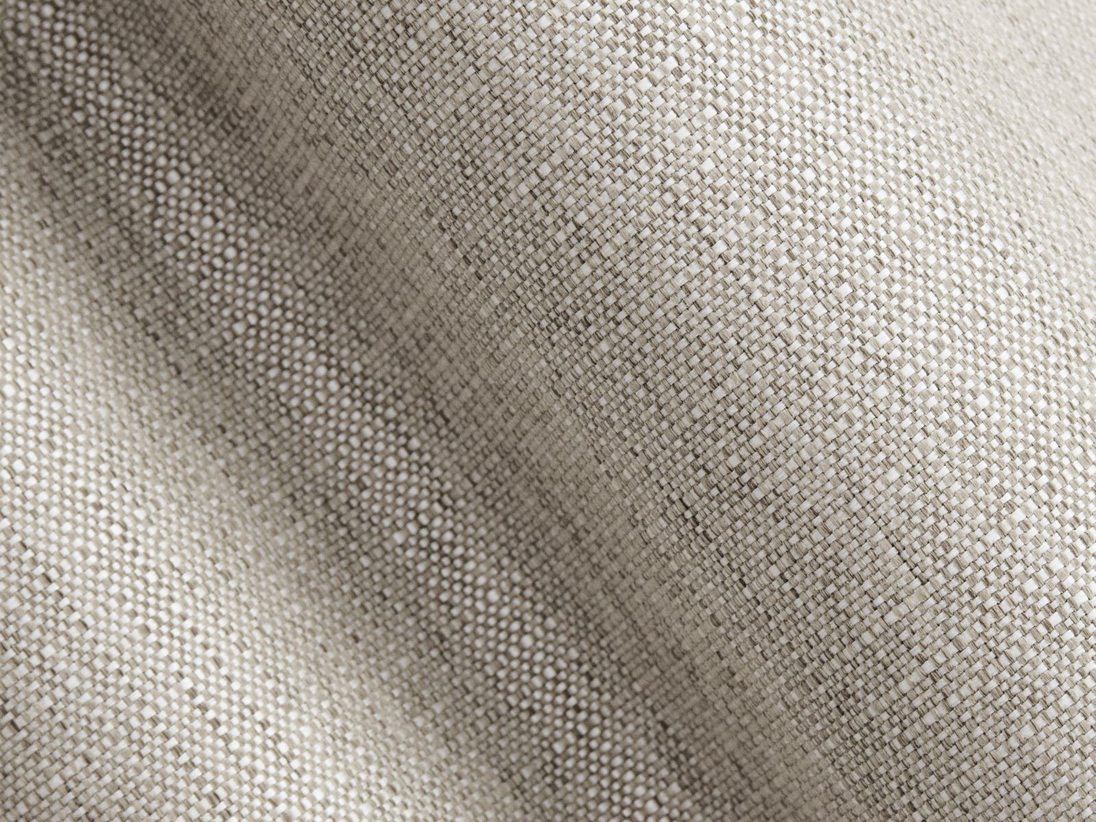 Stylisches 2-Sitzer Ecksofa Pola in Sand-Babel, ideal für moderne Wohnräume, vereint Komfort und ansprechendes Design.