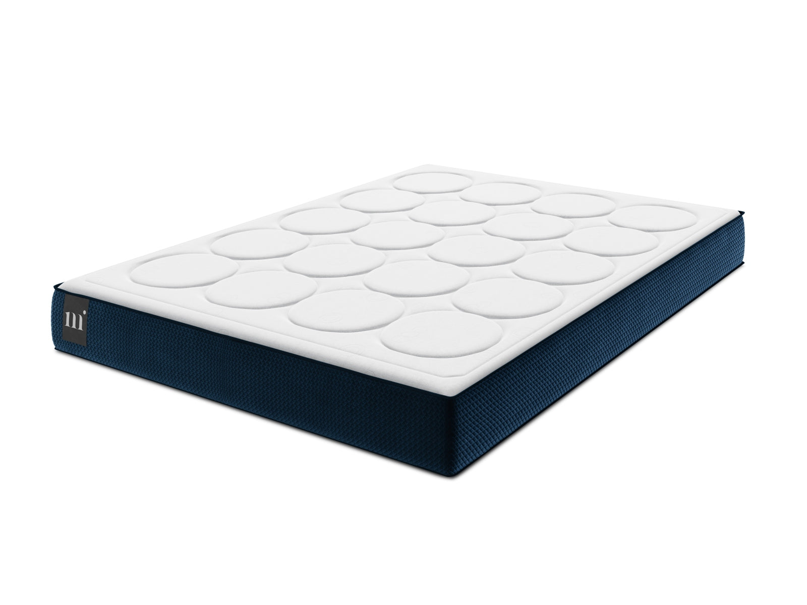 Kavaja Foam Matratze von Micadoni, ideal für optimalen Schlafkomfort und individuelle Anpassung an die Körperkonturen.