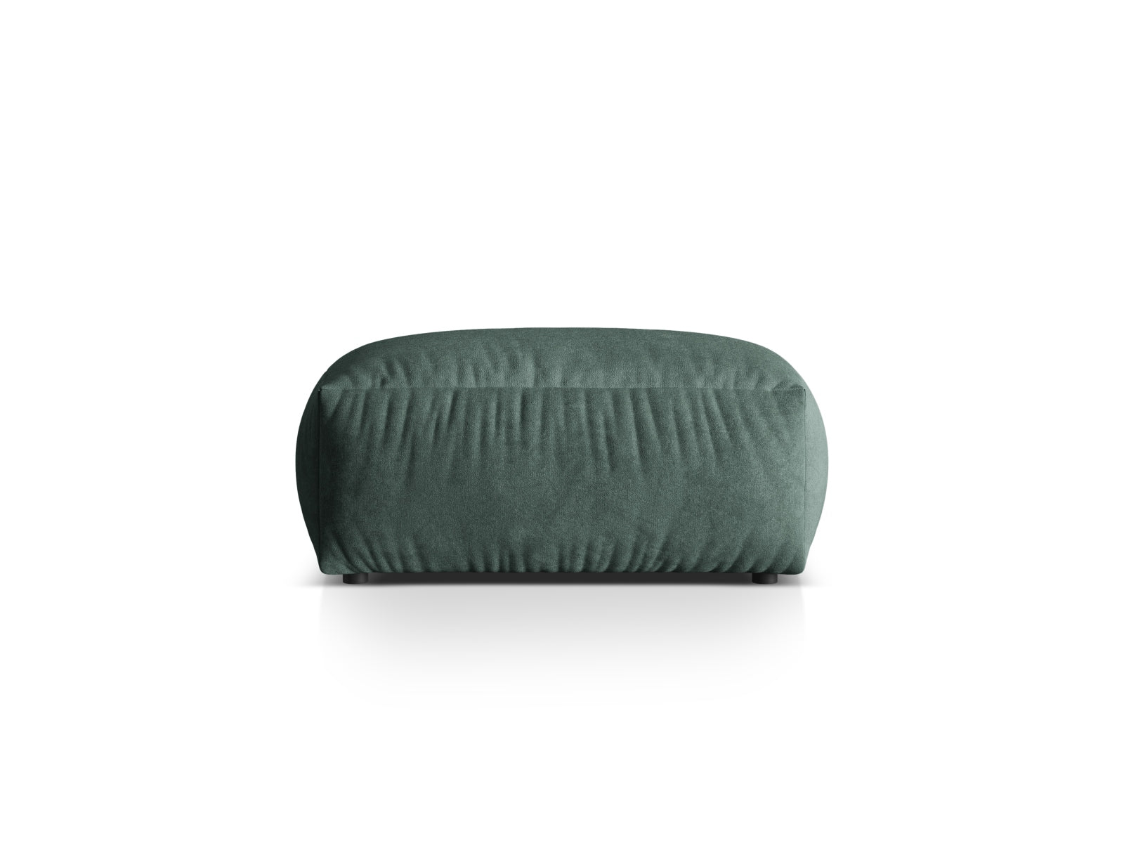 Martina Pouf 1 Sitz in Petrol-Vogue präsentiert im Onlineshop von KAQTU Design AG. Pouf ist von Micadoni