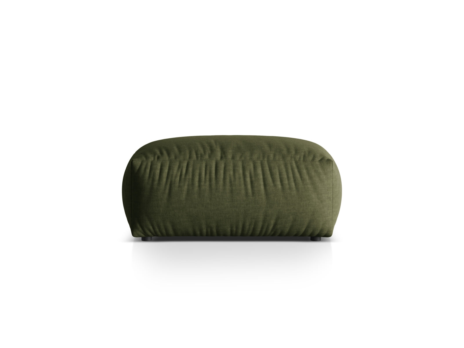 Martina Pouf 1 Sitz in Green-Boston präsentiert im Onlineshop von KAQTU Design AG. Pouf ist von Micadoni