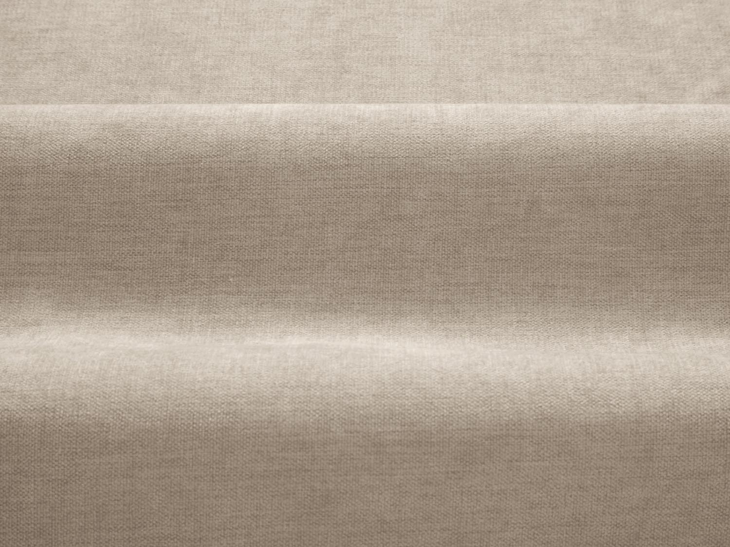Stylischer Torino Pouf 1 Sitzer in sanftem Beige, perfekt für kreative Sofa-Kombinationen und moderne Wohnräume.