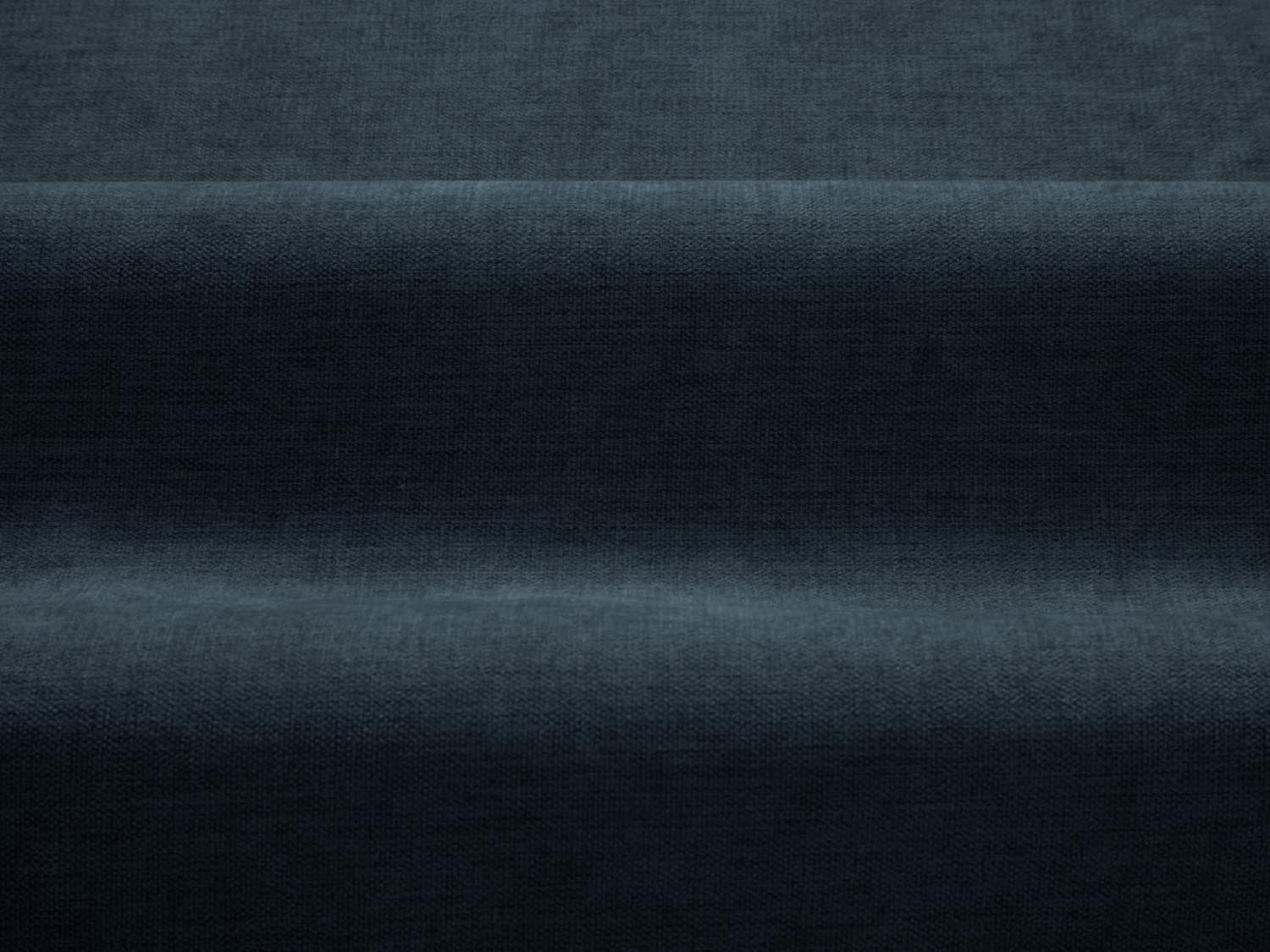 Stylischer Torino Pouf 1 Sitzer in tiefem Blau, perfekt für kreative Sofa-Kombinationen und moderne Wohnräume.