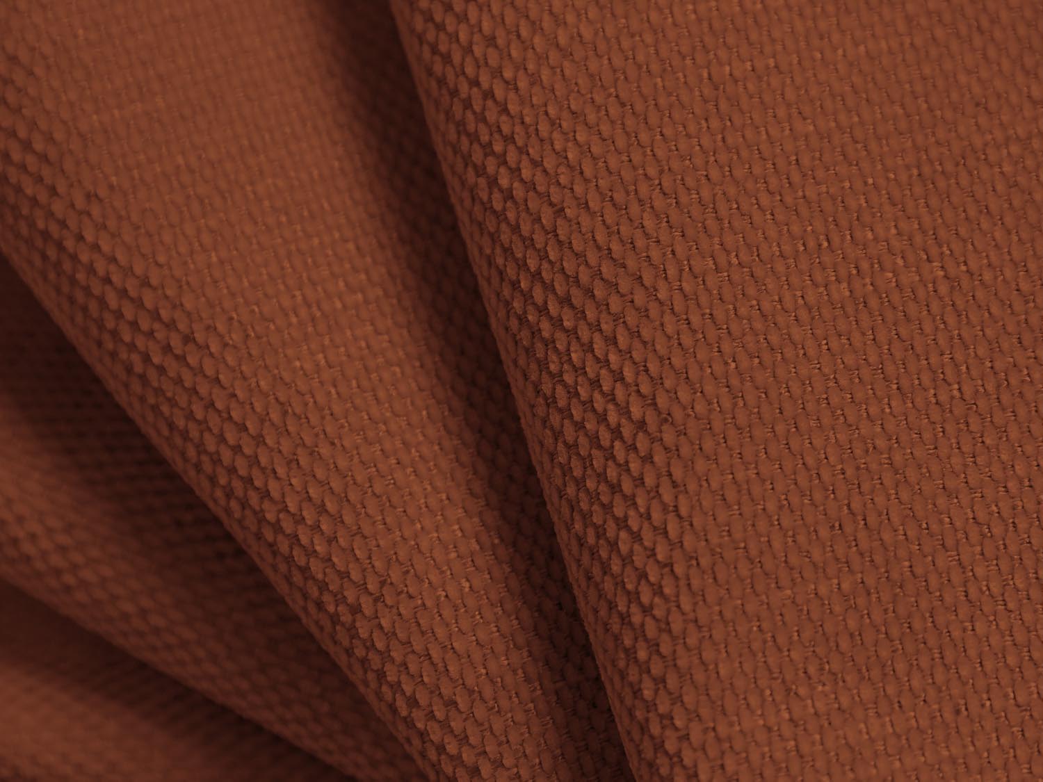 Modischer Molino Pouf in strahlendem Orange, perfekt für entspannte Sitzgelegenheiten und stilvolle Inneneinrichtungen. Hochwertige Qualität von Micadoni.