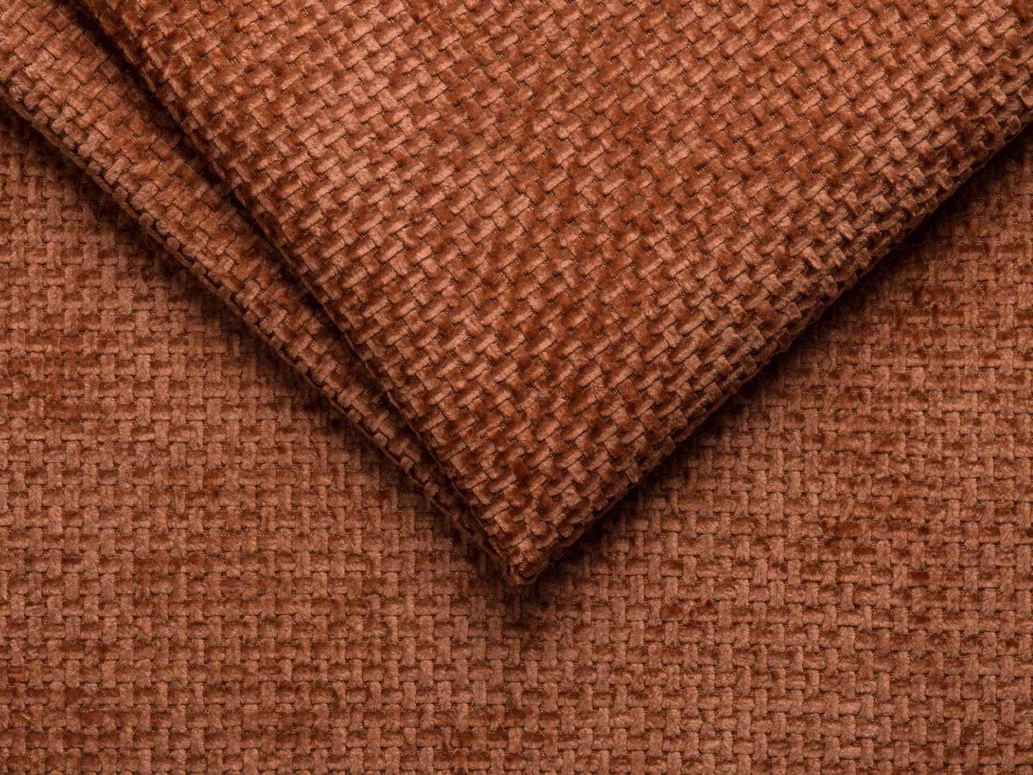 Rechtsseitiges, modulares Ecksofa von Micadoni in Brick-Eden, ideal für gesellige Abende mit Freunden oder der Familie.