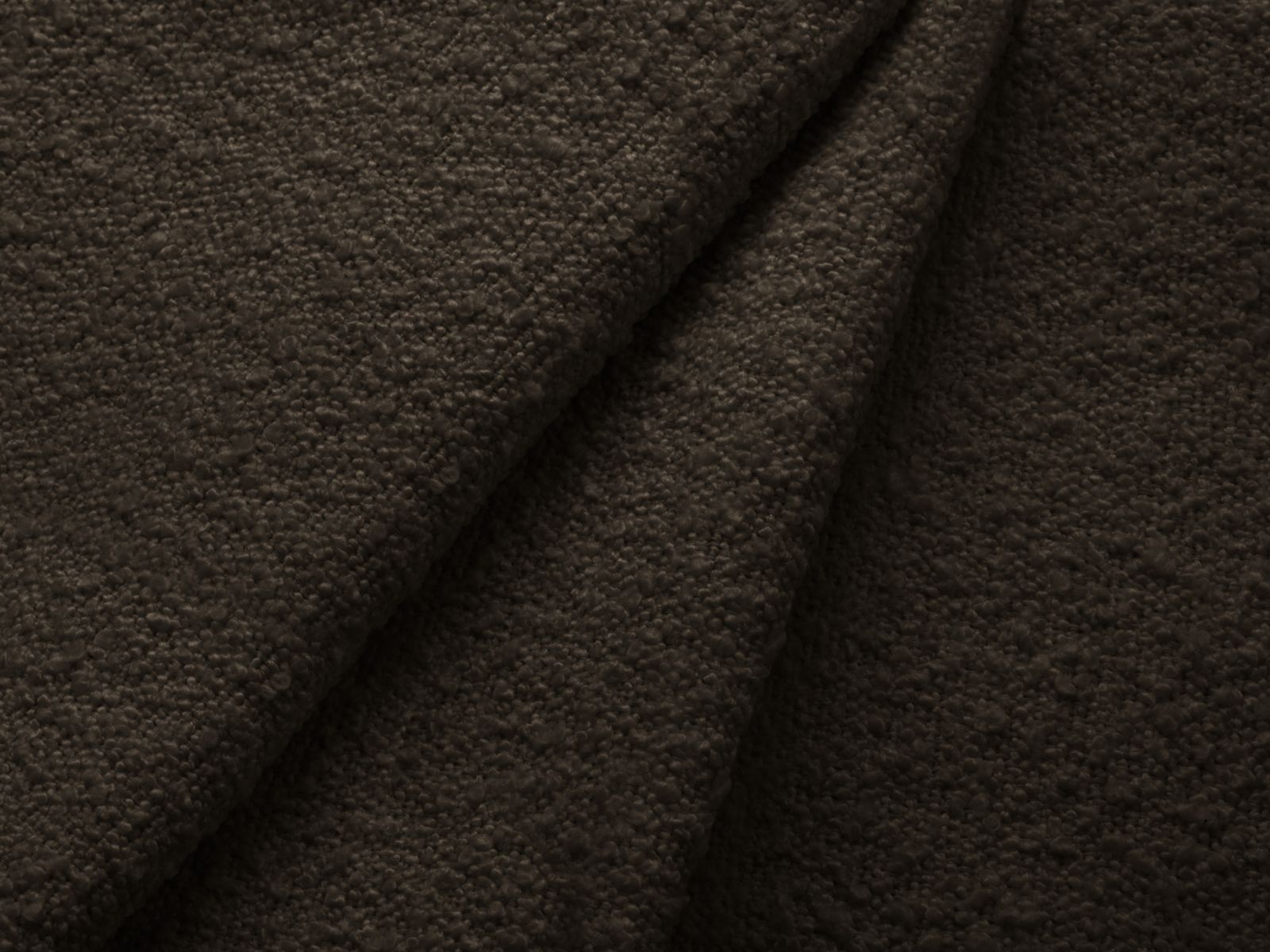 Elegantes 2-Sitzer Ecksofa Kate in Braun-Baloo, ideal für stilvolle Wohnräume, bietet Komfort und zeitgemäßes Design für entspannte Stunden.