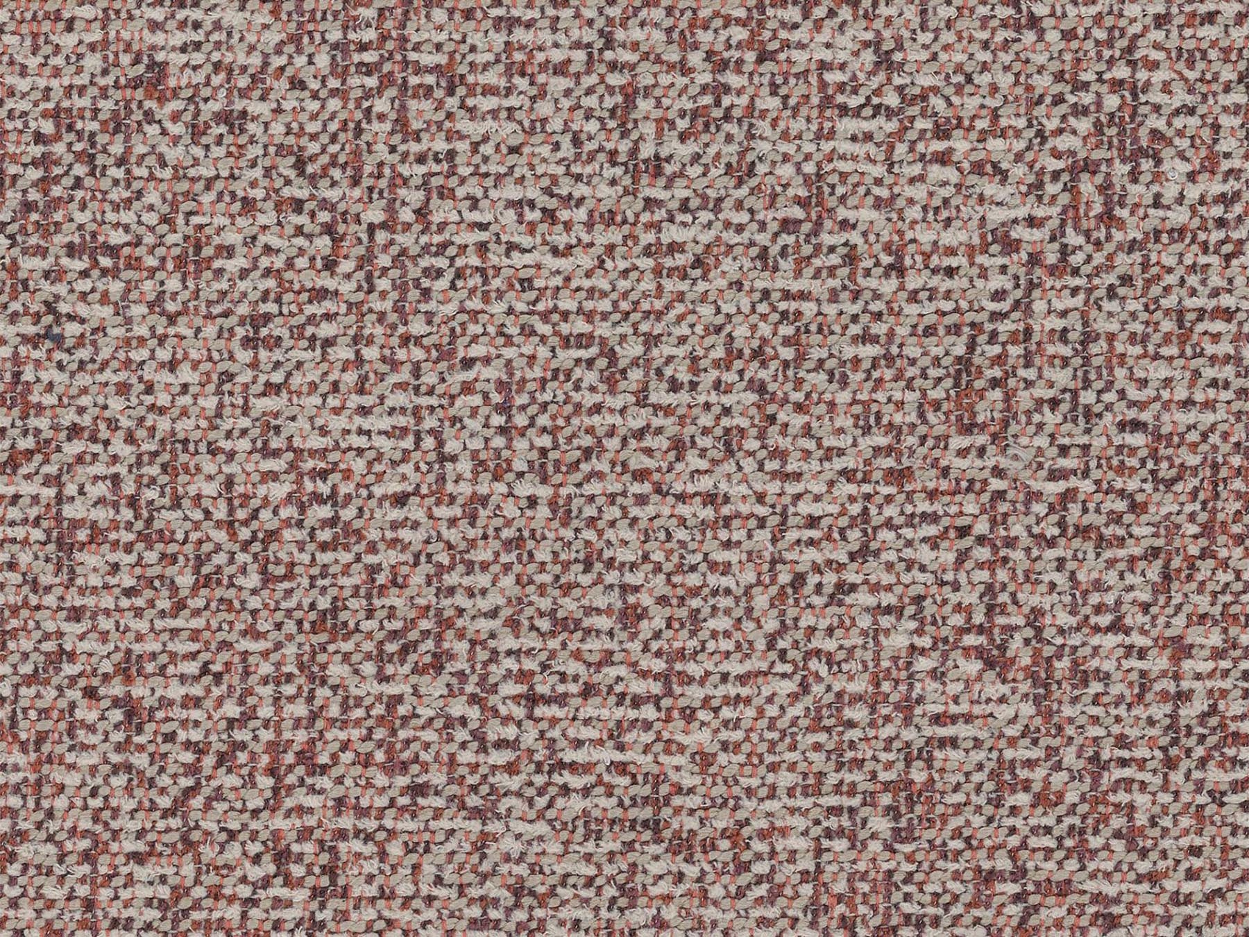 Modernes 2-Sitzer Ecksofa rechts Kate in ansprechendem Pink Melange, ideal für einladende Wohnräume und entspannte Sitzgelegenheiten.