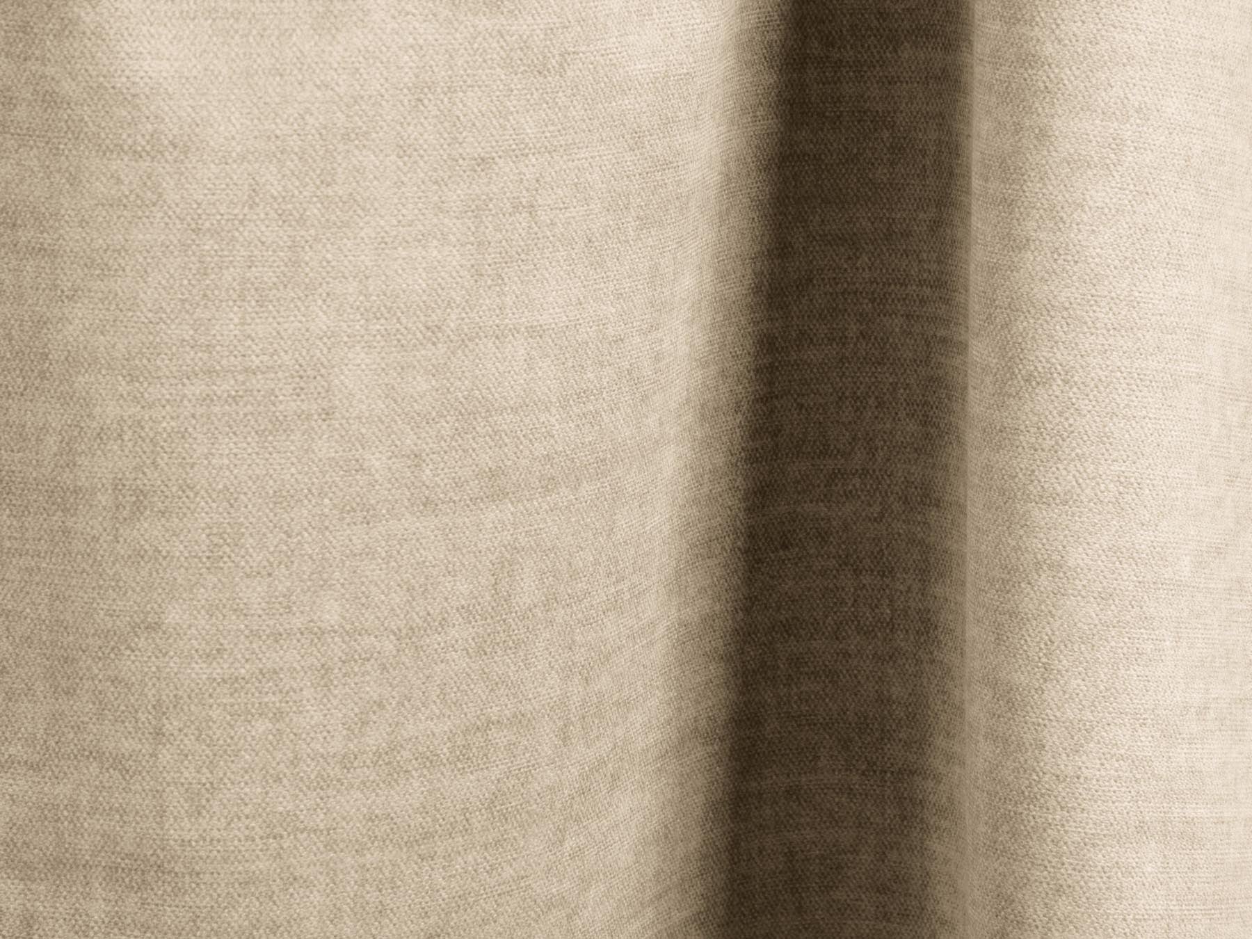 Geräumiges 6-Sitzer Ecksofa XL Martina in elegantem Beige, perfekt für gesellige Abende und komfortable Entspannung im Wohnzimmer.