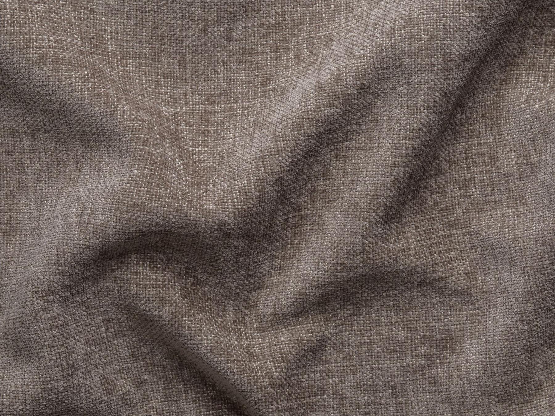 Modulares 3-Sitzer Ecksofa Bellis in warmem Cappuccino-Liberty, perfekt für gemütliche Abende und modernes Wohndesign.