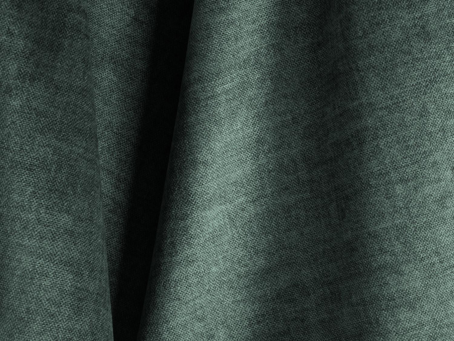 Elegantes, modulares Ecksofa in Petrol-Vogue, ideal für stilvolle Wohnräume. 5-Sitzer von Micadoni bietet großzügigen Platz und modernen Komfort.