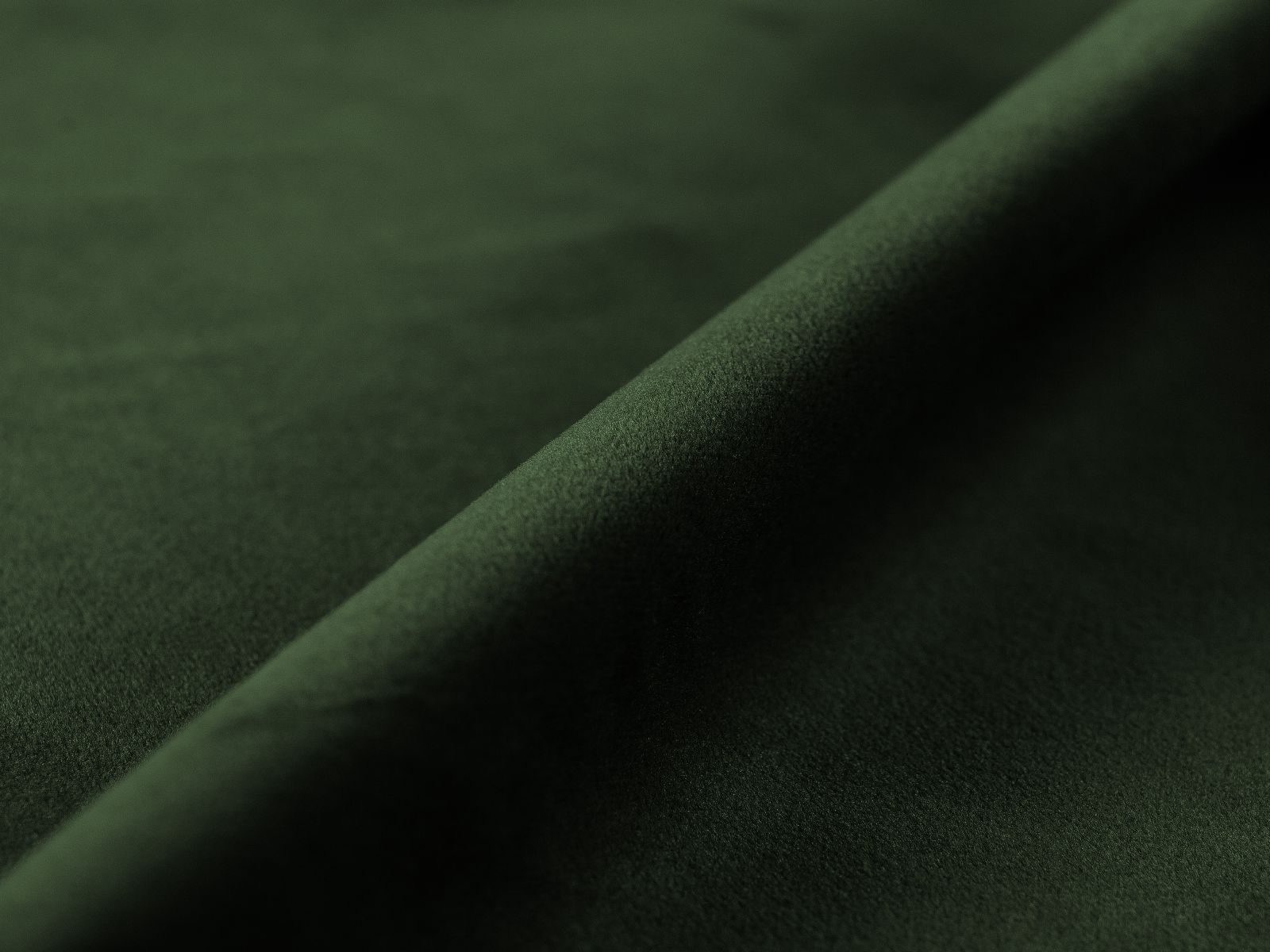 Elegantes 8-Sitzer Ecksofa Panoramic links Bellis in stilvollem Flaschengrün, ideal für großzügige und einladende Wohnräume von Micadoni.