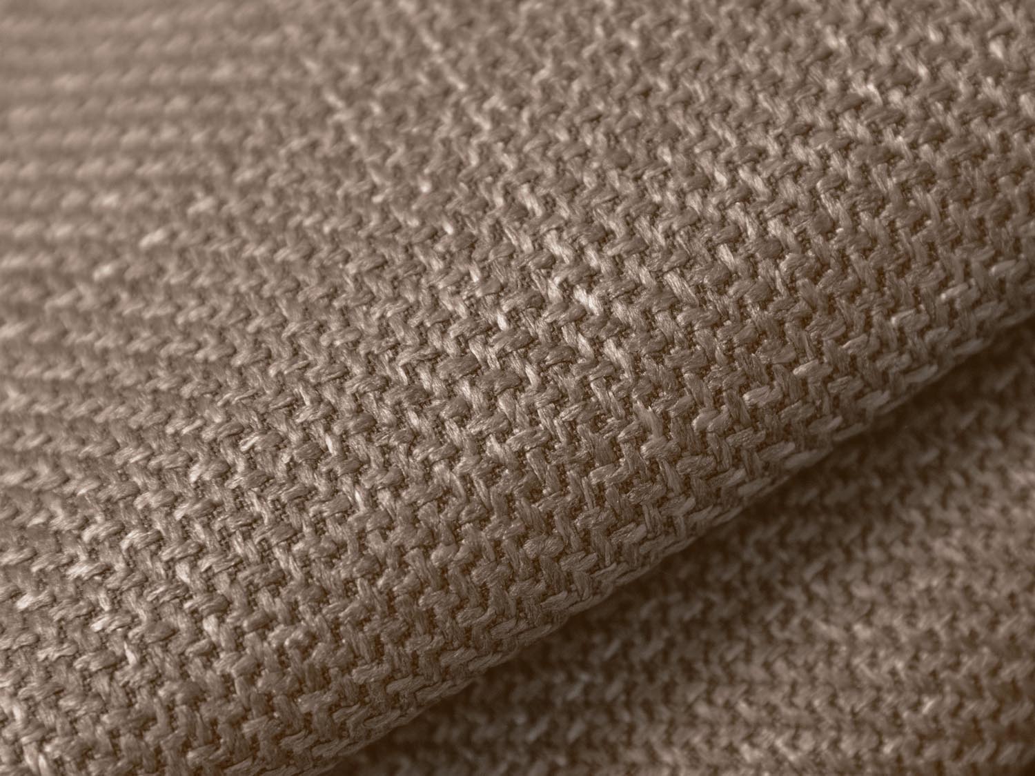 Stilvolles Kendal Panoramic Sofa für 7 Personen in sanftem Dunkelbeige, perfekt für gemütliche Abende und zeitgemäße Einrichtung.