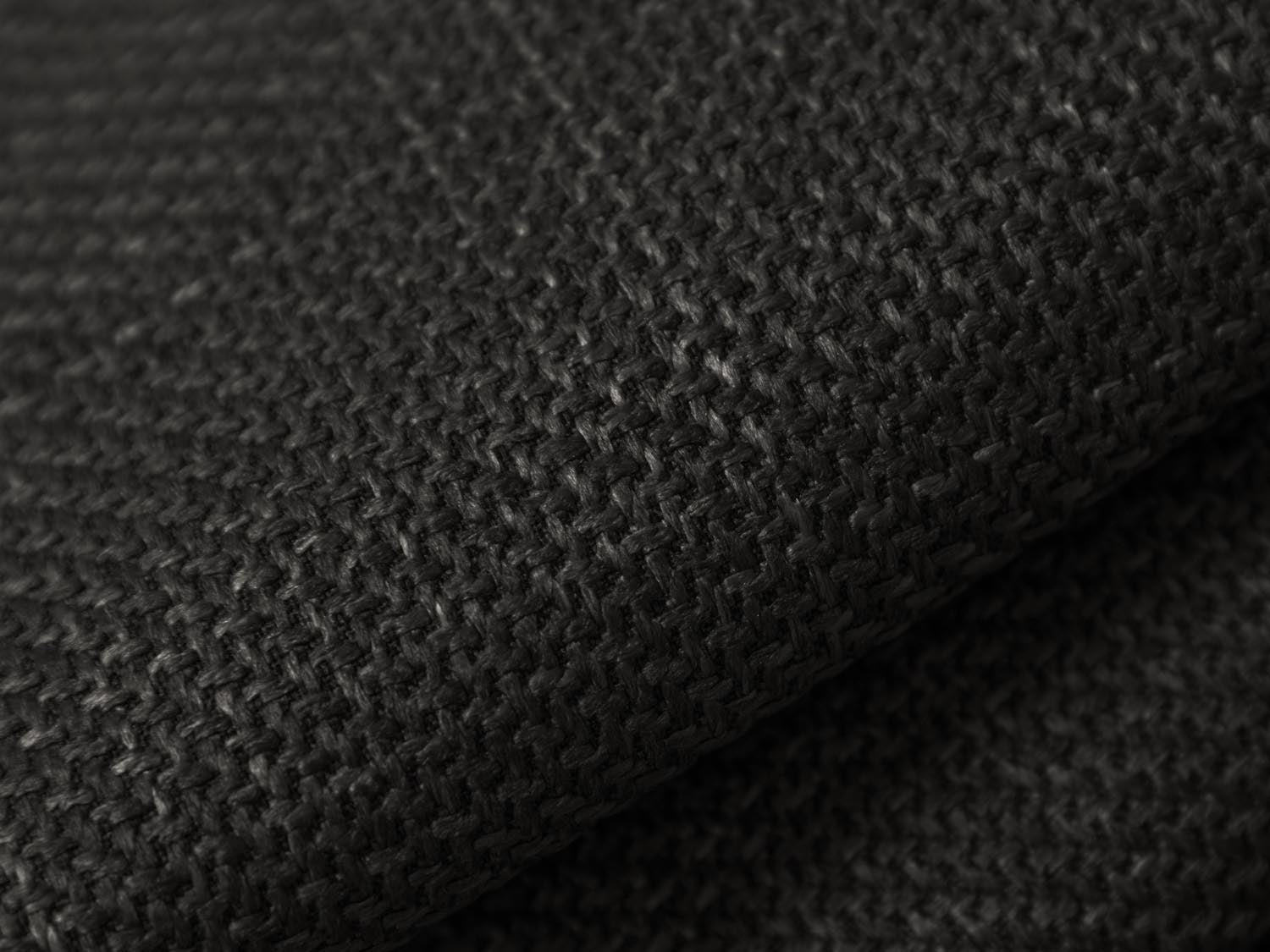Stilvolles Kendal Panoramic Sofa für 7 Personen in Schwarz, perfekt für entspannte Abende und zeitgemäße Wohnräume.