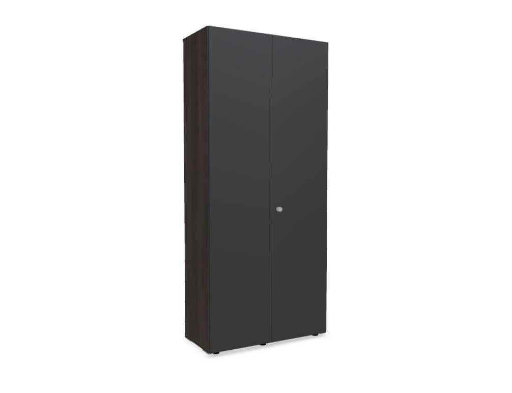 Mito MIT32 - Schrank in Schwarz präsentiert im Onlineshop von KAQTU Design AG. Büroschrank ist von Mdd