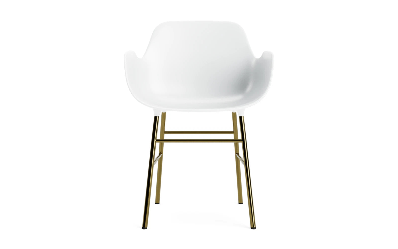 Der Form Armlehnstuhl von Normann Copenhagen vereint stilvolle Ästhetik und hohen Komfort. Ideal für zeitgemäße Wohnräume.