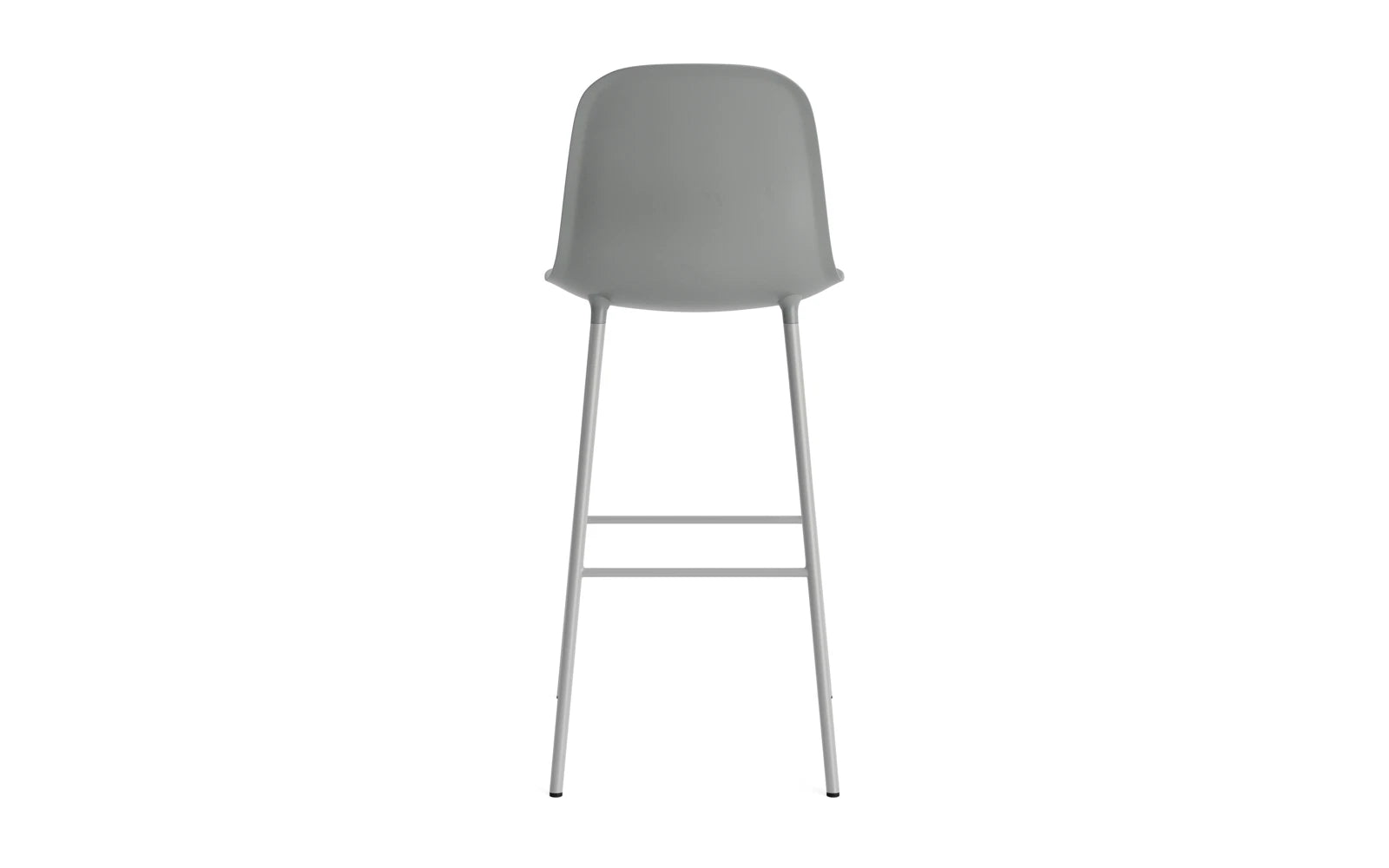 Entdecken Sie den Form Barstuhl von Normann Copenhagen – eine harmonische Verbindung aus modernem Stil und optimalem Sitzkomfort für jeden Raum.