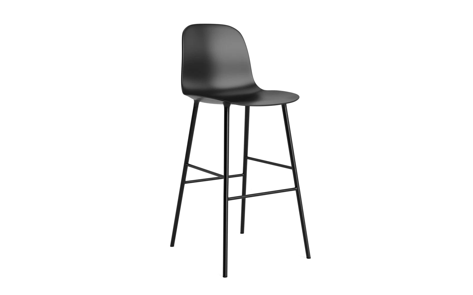 Stilvoller Form Barstuhl von Normann Copenhagen für moderne Eleganz.