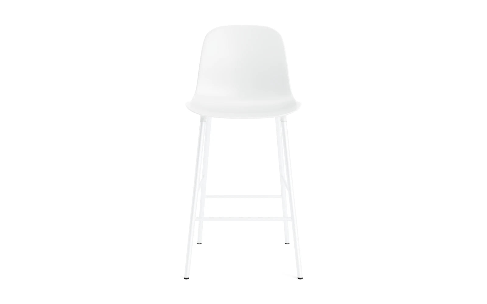 Moderner Form Barstuhl von Normann Copenhagen, ideal für Bars und Küchen, bietet eine harmonische Kombination aus Ästhetik und Funktionalität.