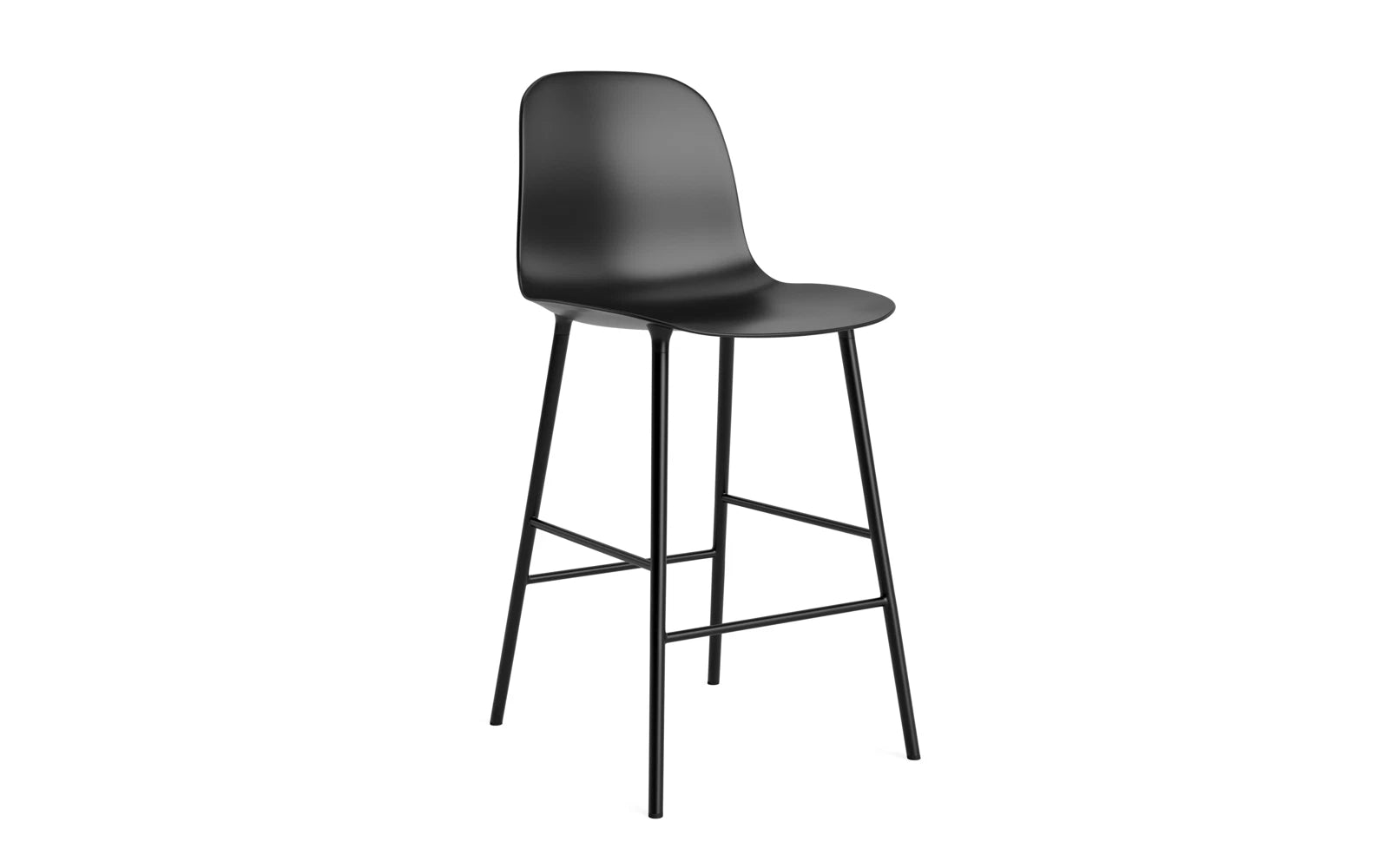Form Barstuhl: Minimalistisches Design trifft auf höchsten Komfort.