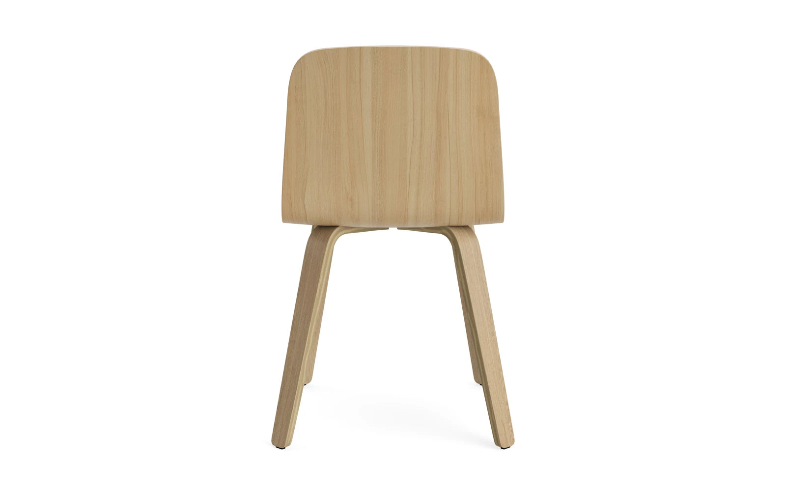 Erleben Sie den Just Stuhl von Normann Copenhagen: Ein elegantes, skandinavisches Möbelstück aus Eiche, das Funktionalität und modernes Design vereint.