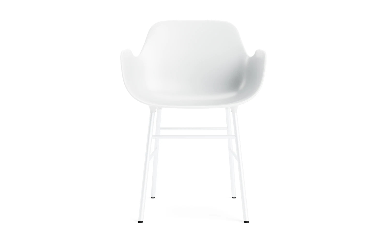 Der Form Armlehnstuhl von Normann Copenhagen besticht durch sein stilvolles Design und hohen Sitzkomfort – perfekt für zeitgemäße Interiors.