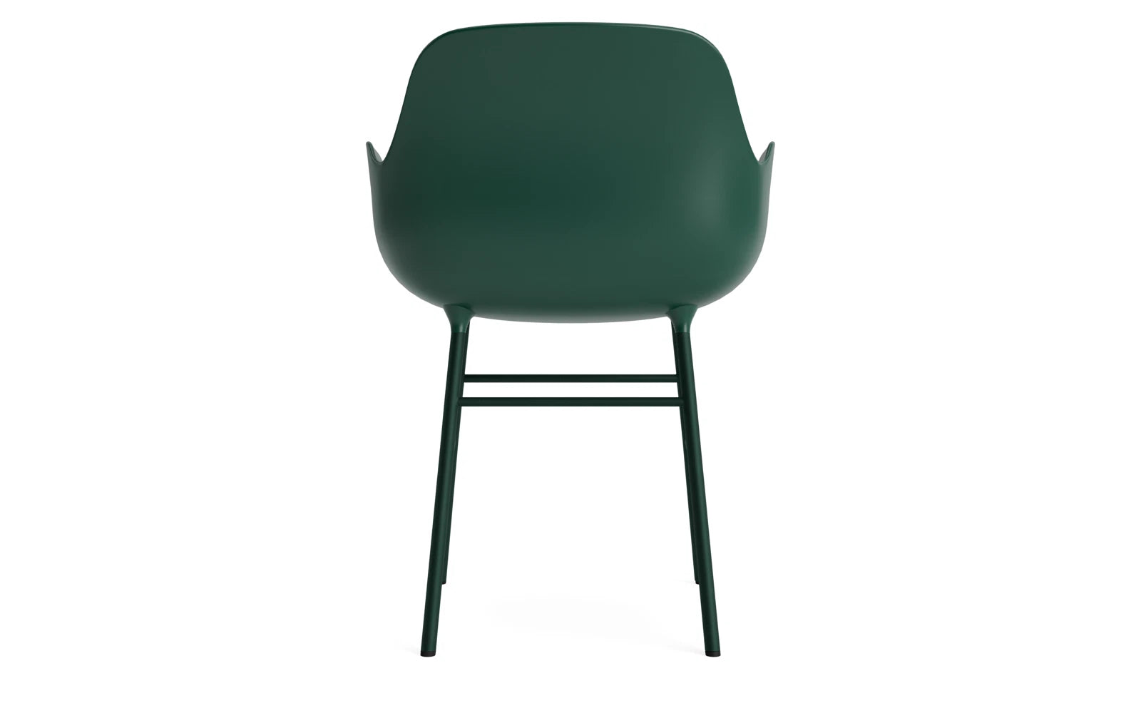 Der Form Armlehnstuhl von Normann Copenhagen vereint stilvolle Ästhetik mit optimalem Sitzkomfort, ideal für zeitgemäße Interiors.