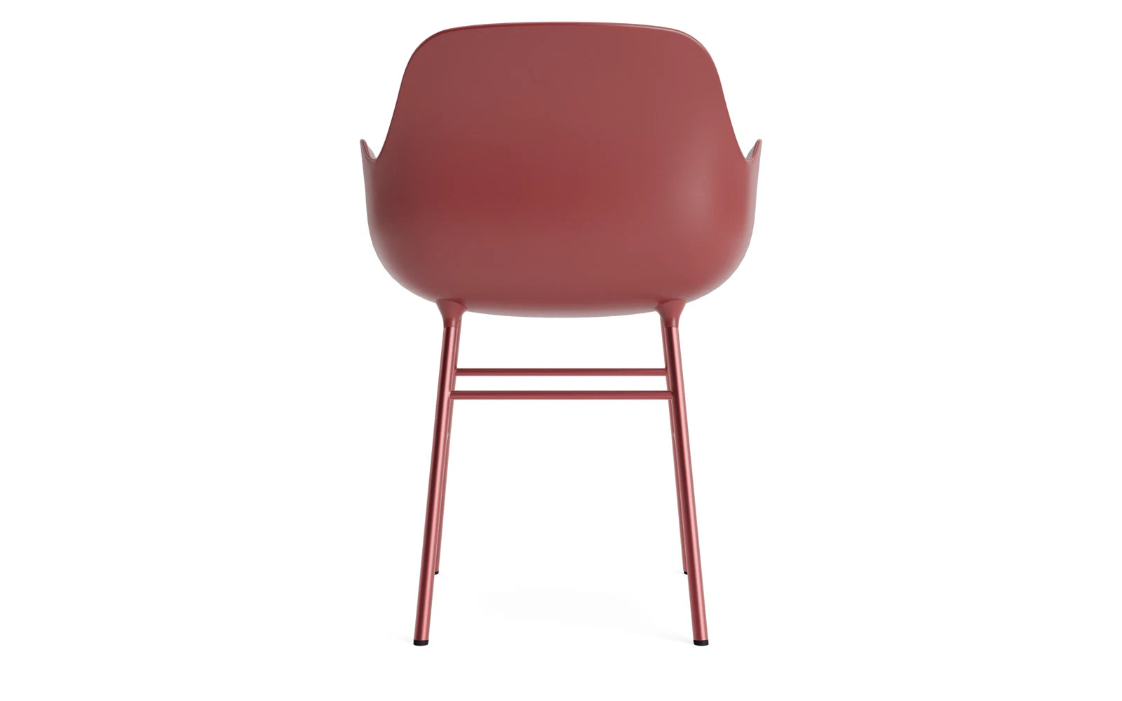 Stylischer Form Armlehnstuhl von Normann Copenhagen, perfekt für zeitgemäße Wohnräume und gemütliche Sitzgelegenheiten.