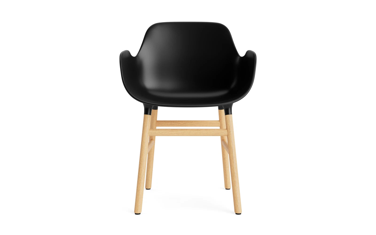Moderner Form Armlehnstuhl von Normann Copenhagen, der durch sein zeitloses Design und hohe Bequemlichkeit überzeugt.