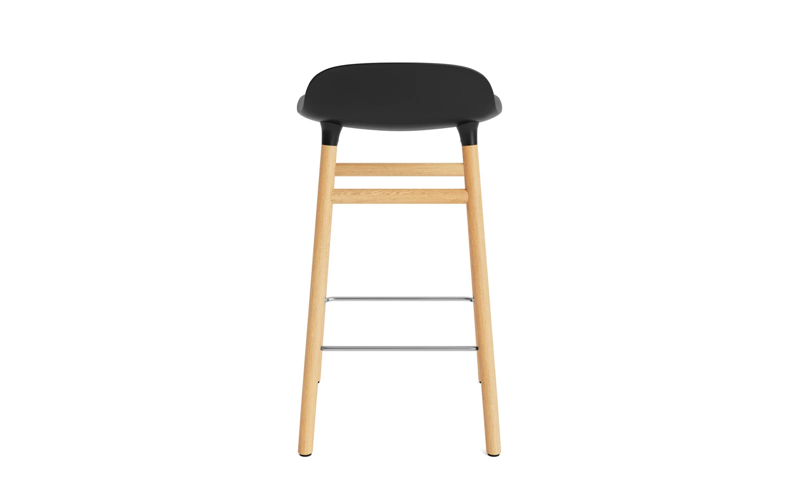 Erleben Sie den Form Barhocker von Normann Copenhagen – stilvoll, bequem und ideal für zeitgemäße Wohnräume.