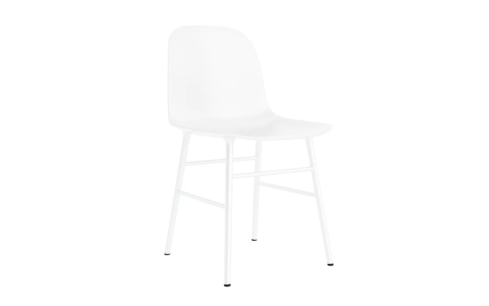 Form Stuhl: Elegante Linienführung für stilvolle Wohnräume.