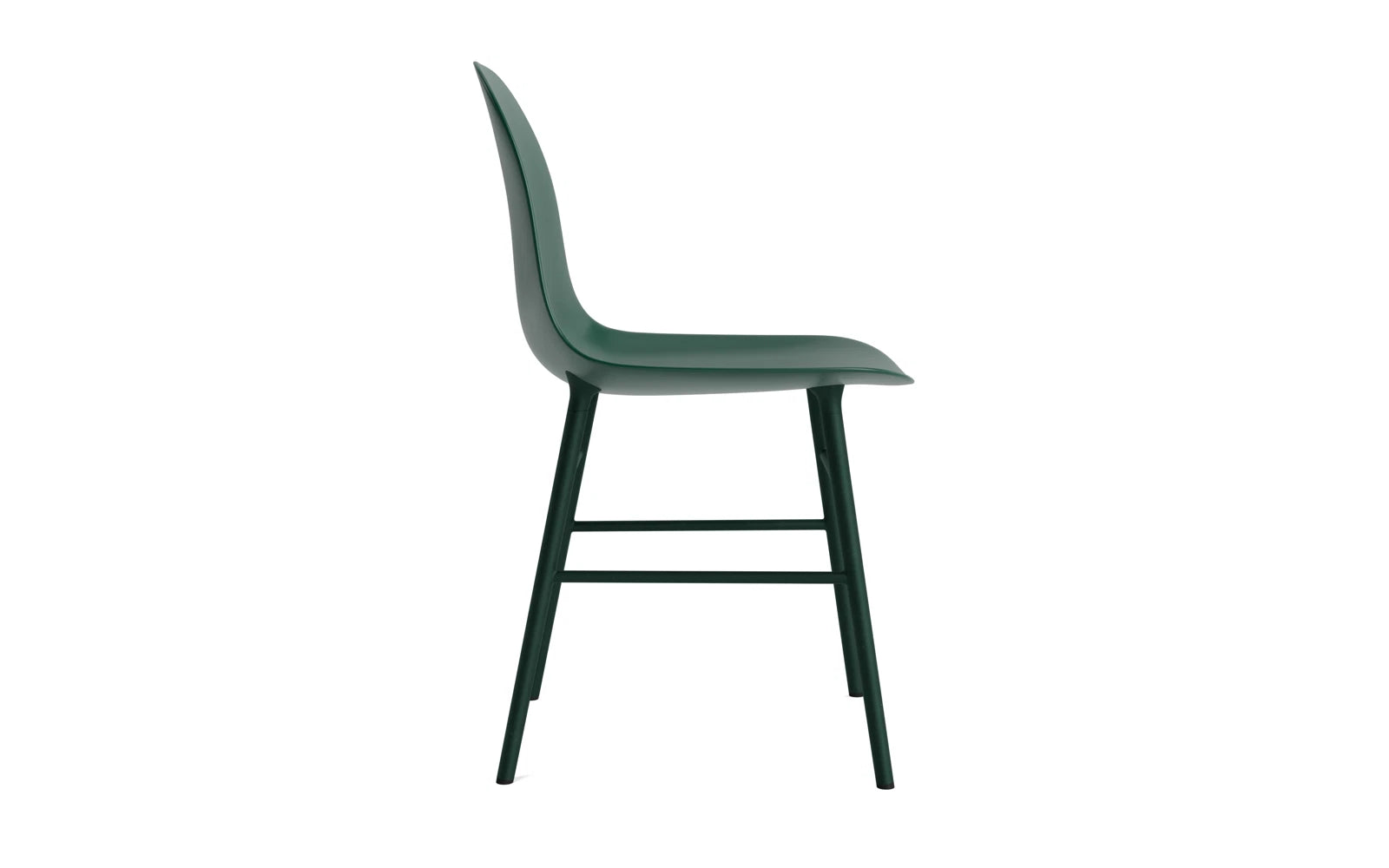 Stylischer Form Stuhl von Normann Copenhagen, der durch seine geschwungene Form und hochwertige Verarbeitung besticht und jedem Interieur einen modernen Akzent verleiht.
