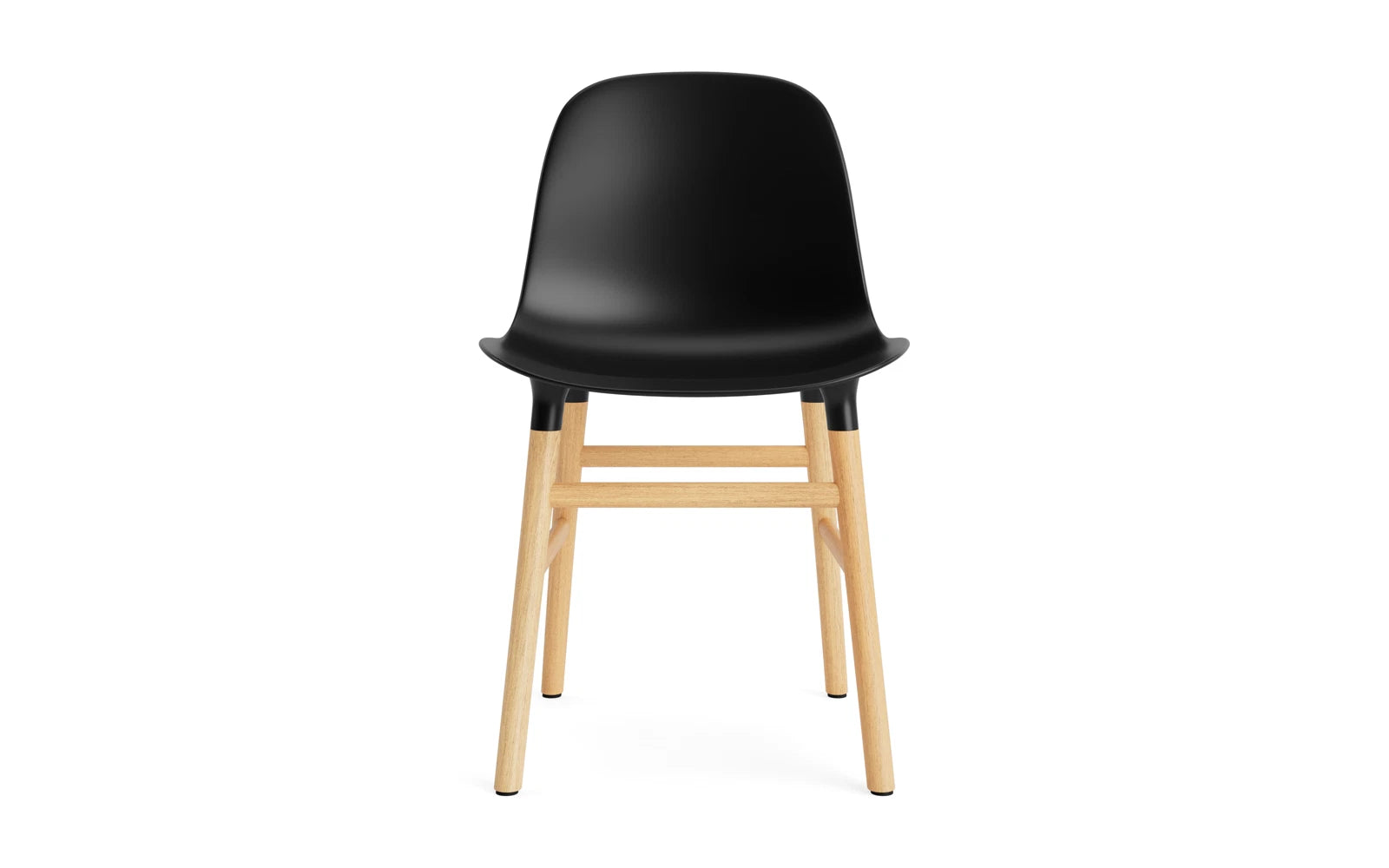 Eleganter Form Stuhl von Normann Copenhagen, der mit seinem einzigartigen Design und stilvollen Farbvariationen überzeugt.