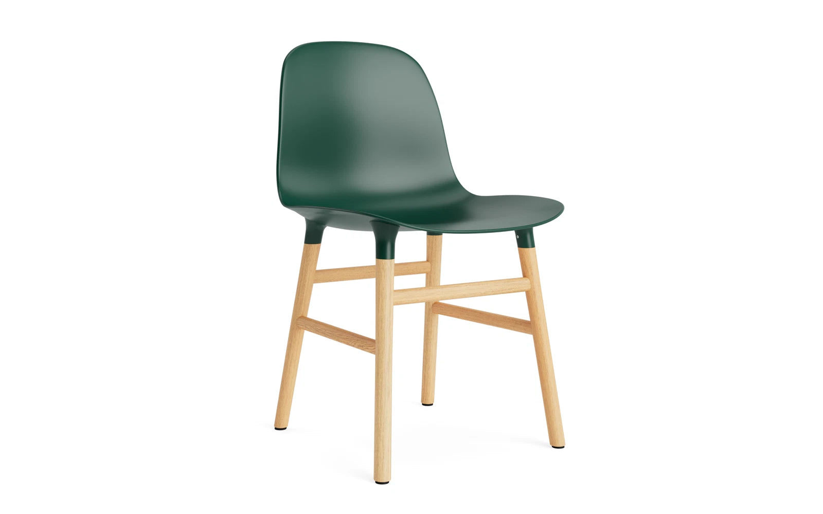 Form Stuhl: Komfort und Stil in zeitloser skandinavischer Eleganz.
