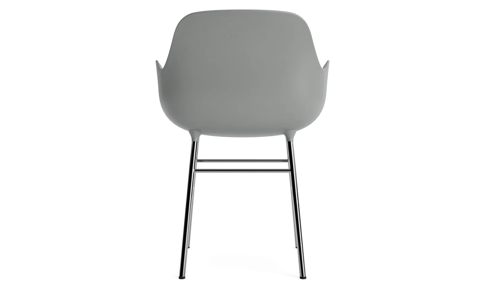 Eleganter Form Armlehnstuhl von Normann Copenhagen, der modernes Design und hohen Komfort für jeden Wohnraum bietet.
