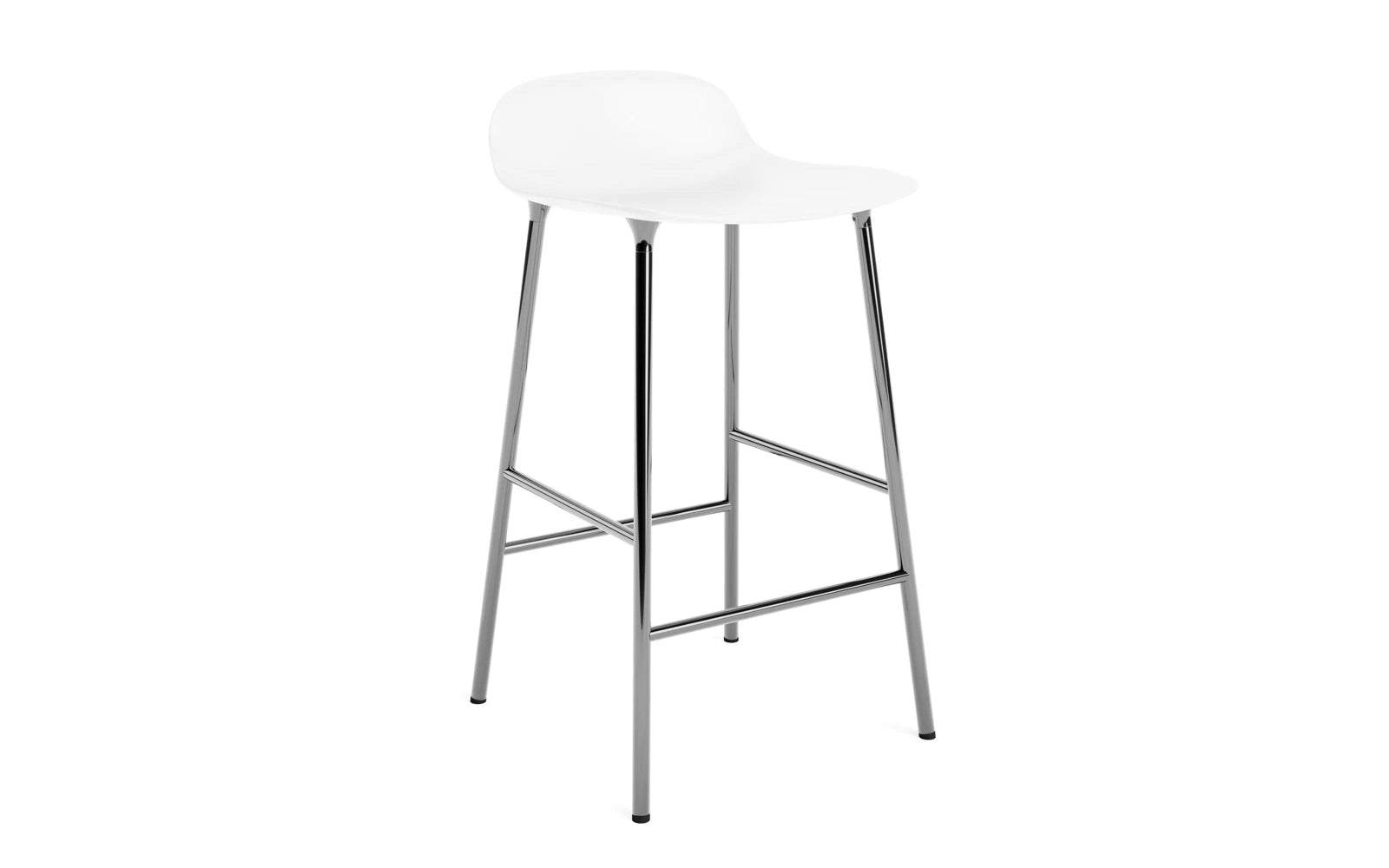 Moderner Form Barhocker von Normann Copenhagen, vereint stilvolles Design mit komfortabler Sitzhöhe für jede Bar.