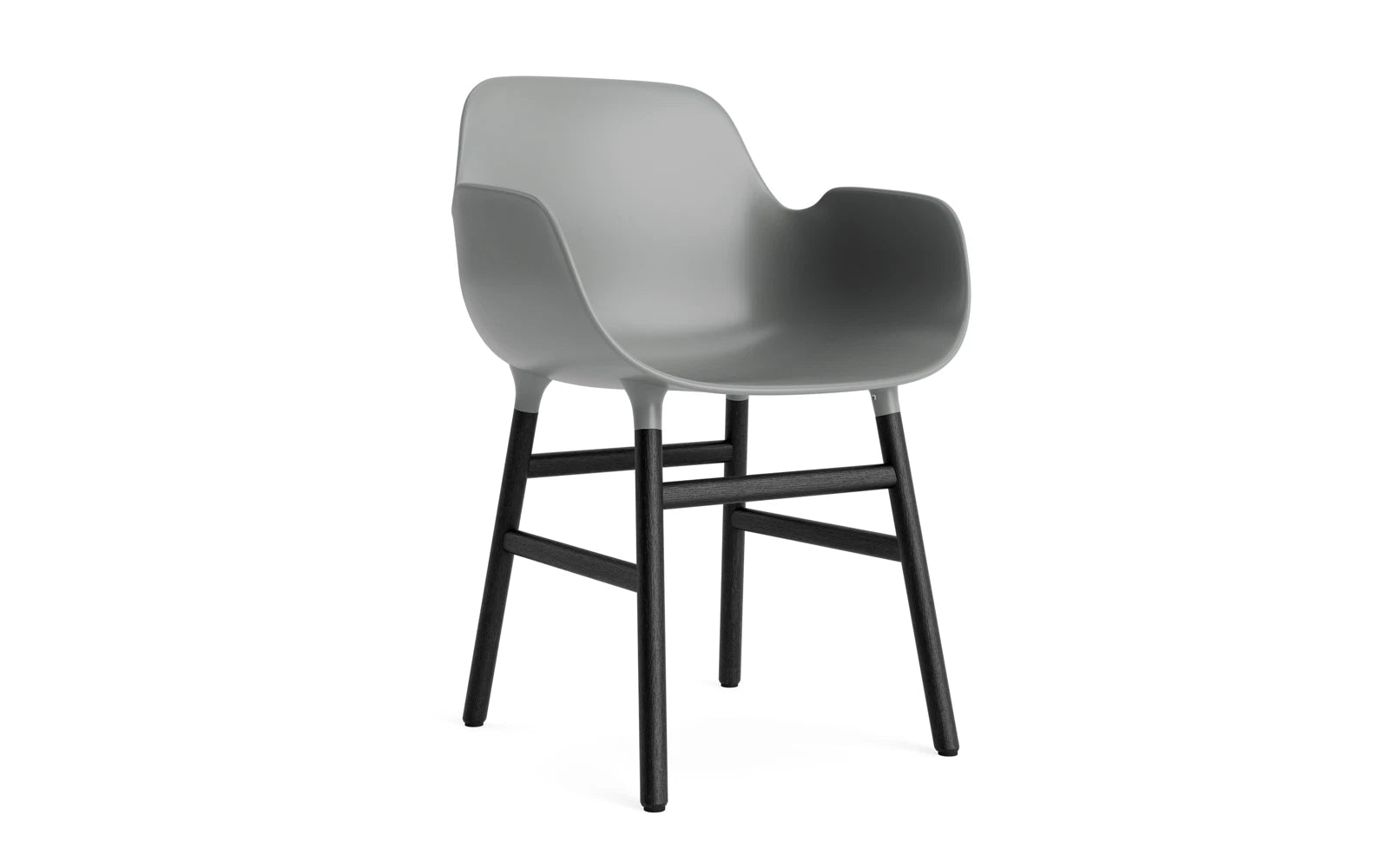 Eleganter Form Armlehnstuhl von Normann Copenhagen, der durch seine zeitlose Ästhetik und komfortable Sitzfläche überzeugt.