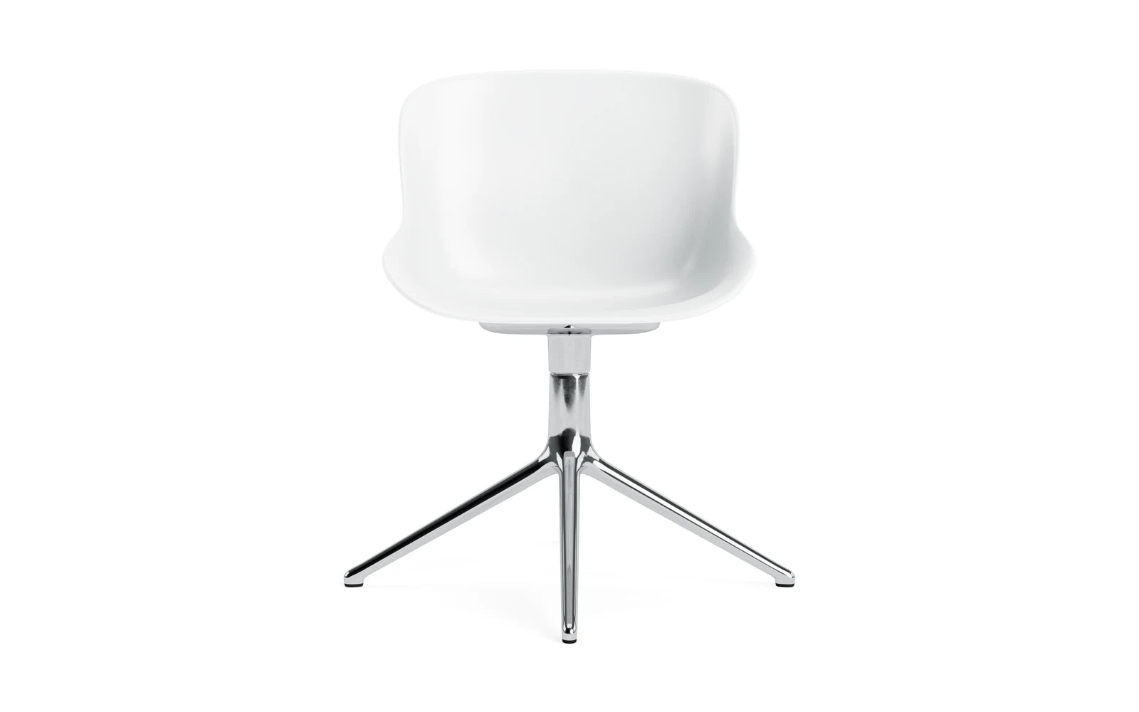Moderner Hyg Drehstuhl von Normann Copenhagen, der mit seinem eleganten Design und der komfortablen Sitzfläche ideal für stilvolle Büros ist.