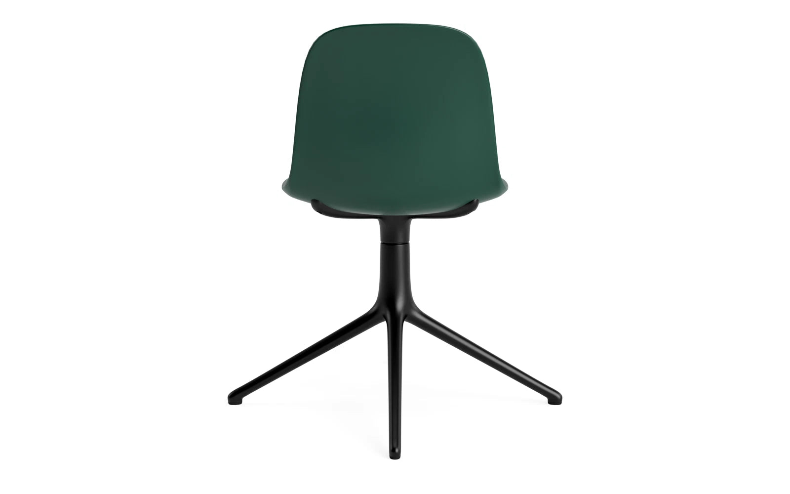 Moderner Form Drehstuhl von Normann Copenhagen, perfekt für stilvolle Arbeitsumgebungen, bietet eine harmonische Kombination aus Funktionalität und Ästhetik.