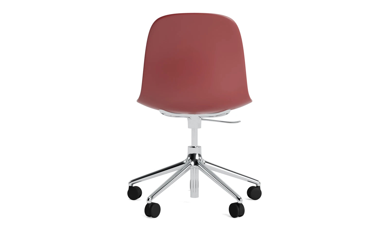 Entdecken Sie den Form Bürostuhl von Normann Copenhagen – stilvolles Design trifft auf ergonomische Funktionalität für effizientes Arbeiten.