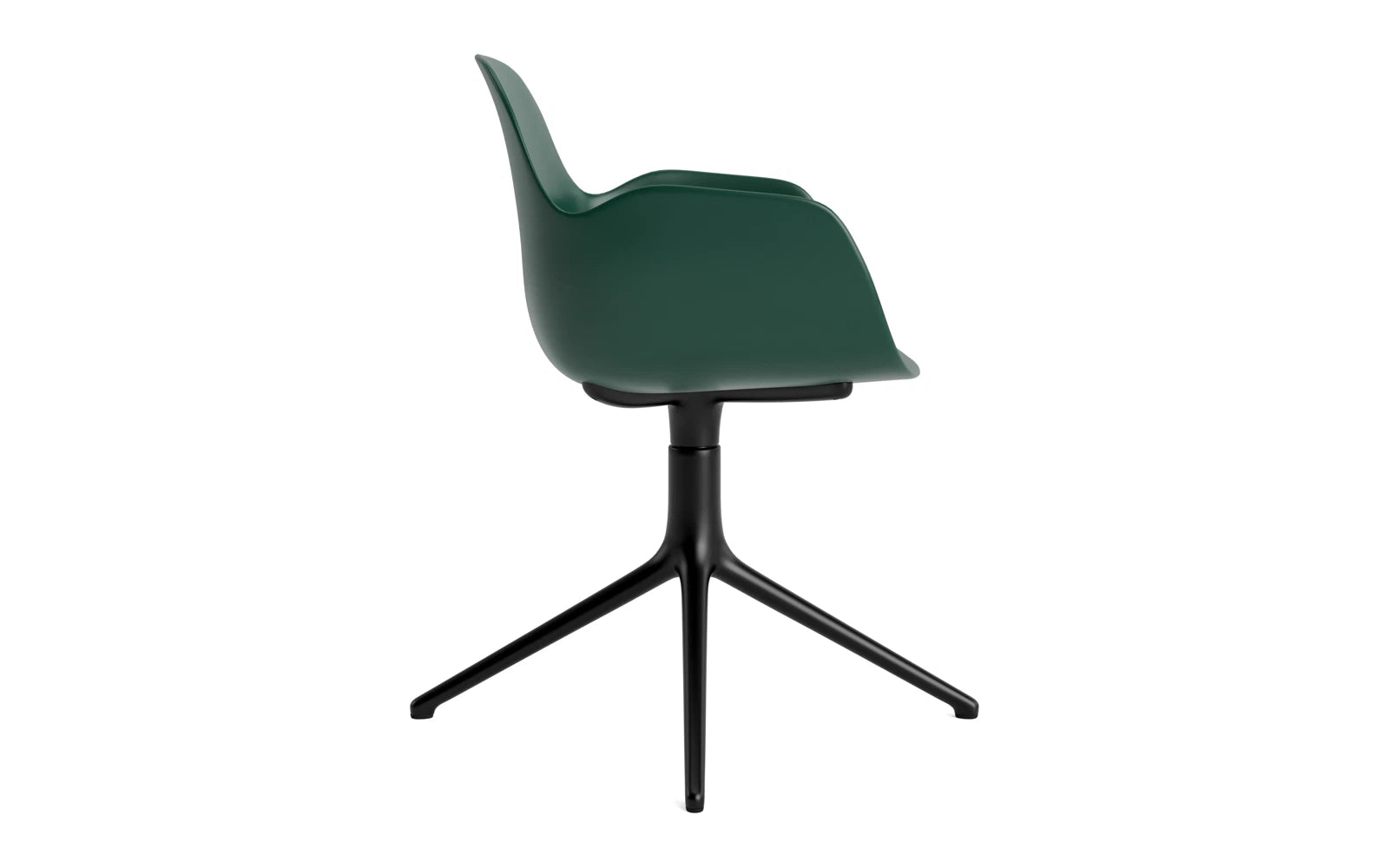 Eleganter Form Drehstuhl mit Armlehnen von Normann Copenhagen, vereint Funktionalität und Design für ein modernes Ambiente in jedem Raum.