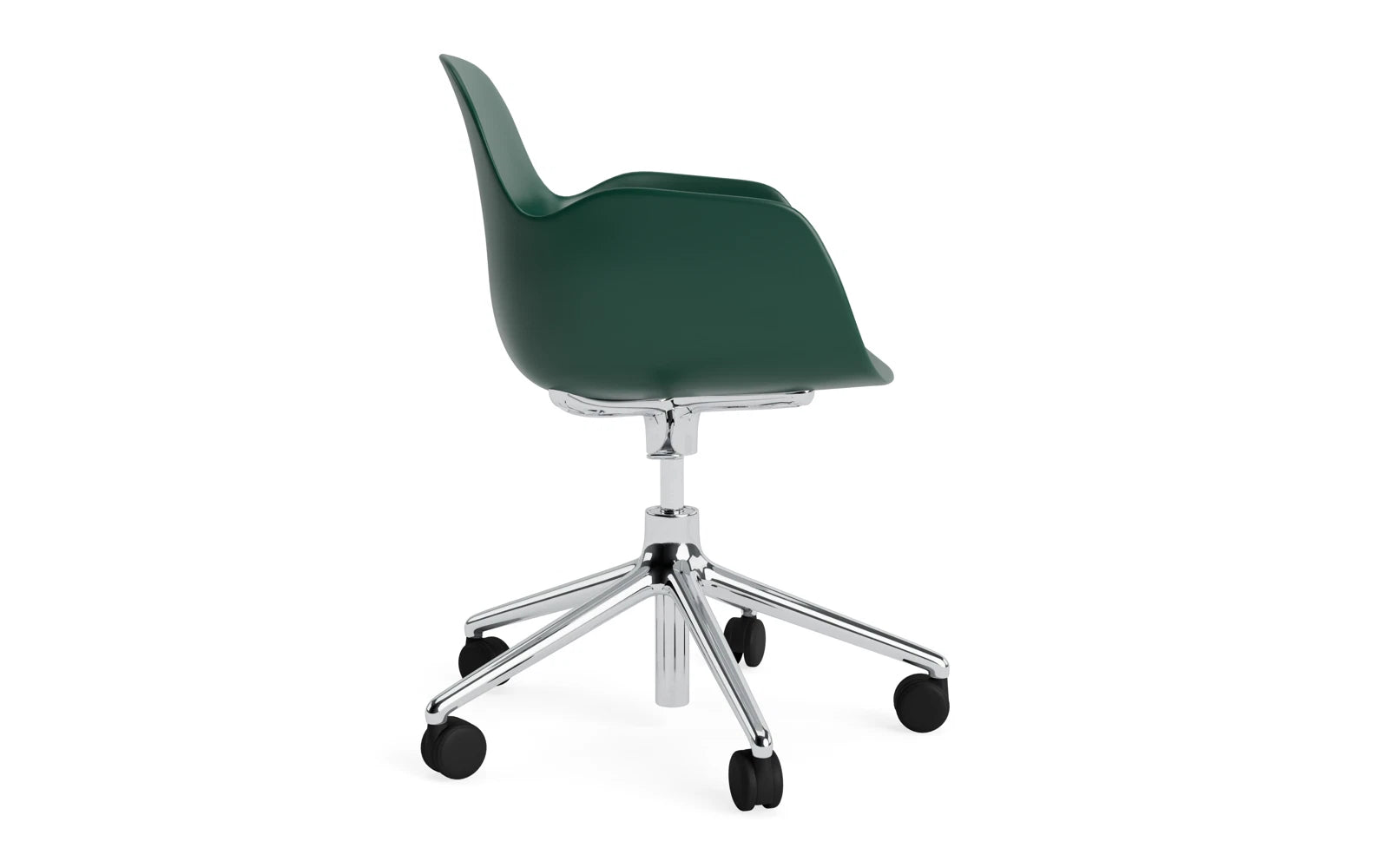 Entdecken Sie den Form Bürostuhl mit Armlehne von Normann Copenhagen – eine harmonische Verbindung aus modernem Stil und hervorragendem Sitzkomfort für Ihr Arbeitsumfeld.