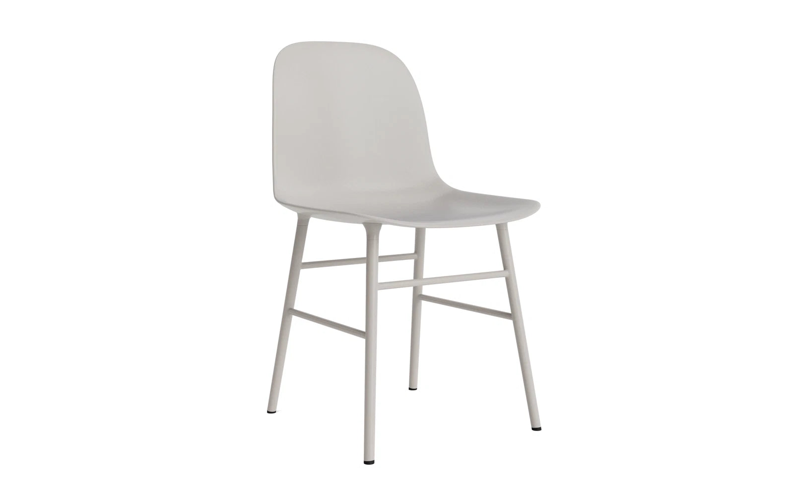 Form Stuhl Warmes Grau in präsentiert im Onlineshop von KAQTU Design AG. Stuhl ist von Normann Copenhagen