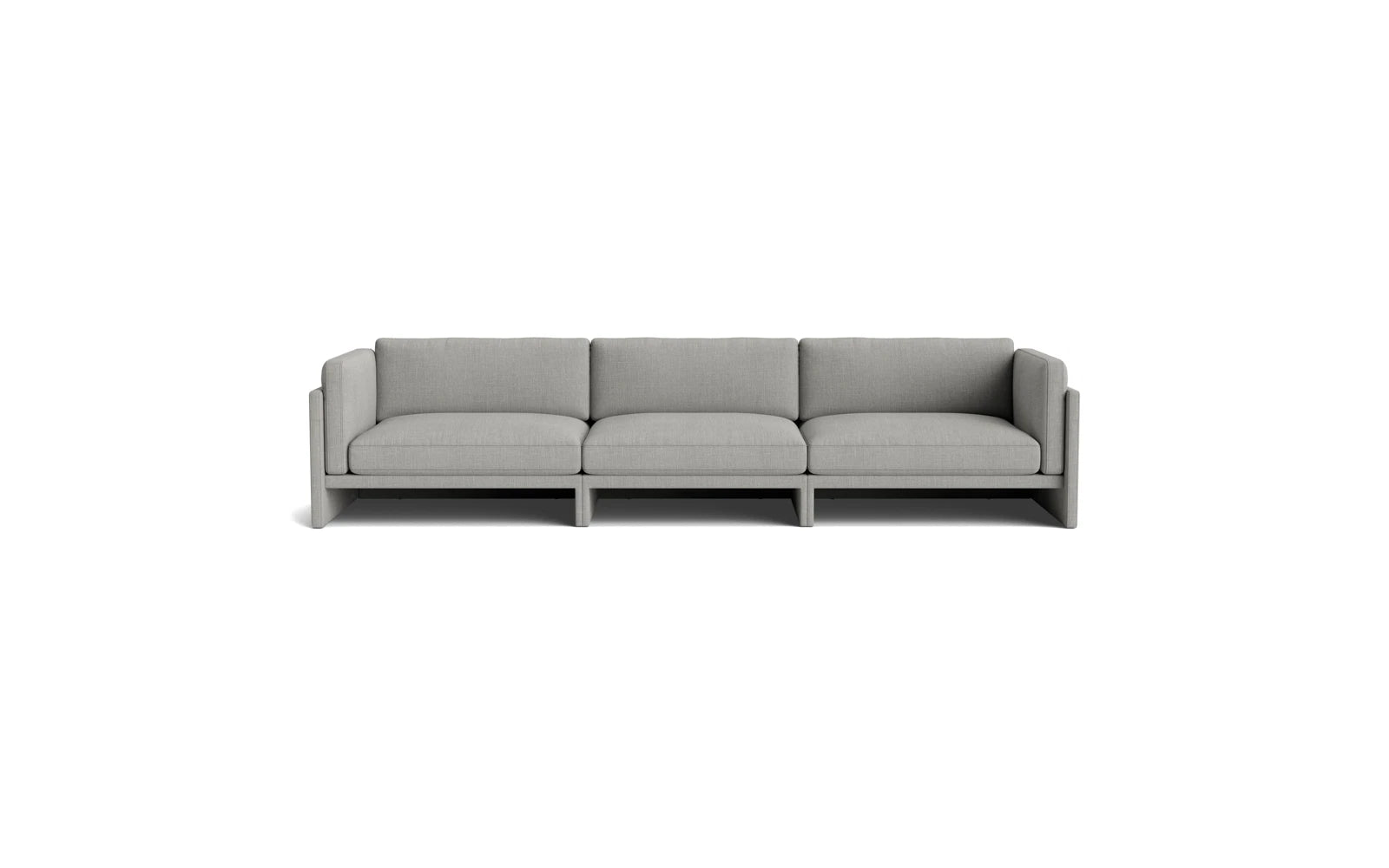 Modulares 4-Sitzer Sofa Softy von Normann Copenhagen, ideal für stilvolle Entspannung und vielseitige Wohnraumgestaltung.