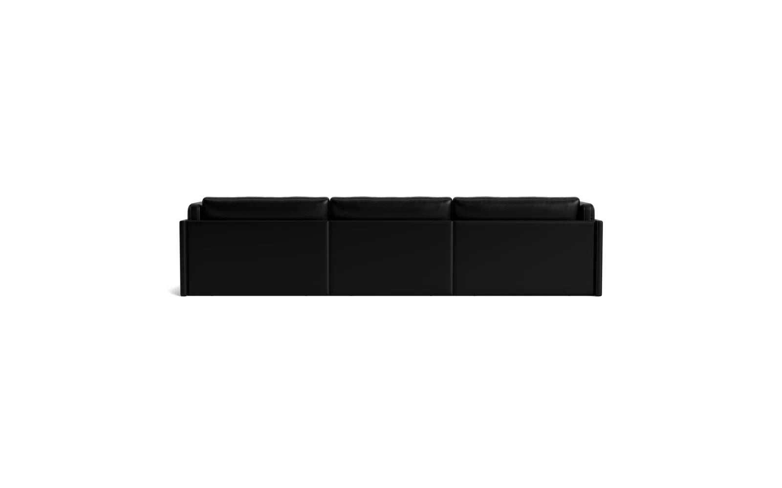 Elegantes 4-sitzer Softy Sofa von Normann Copenhagen mit rechter Chaise Longue, ideal für modernes Wohnen und gemütliche Momente.