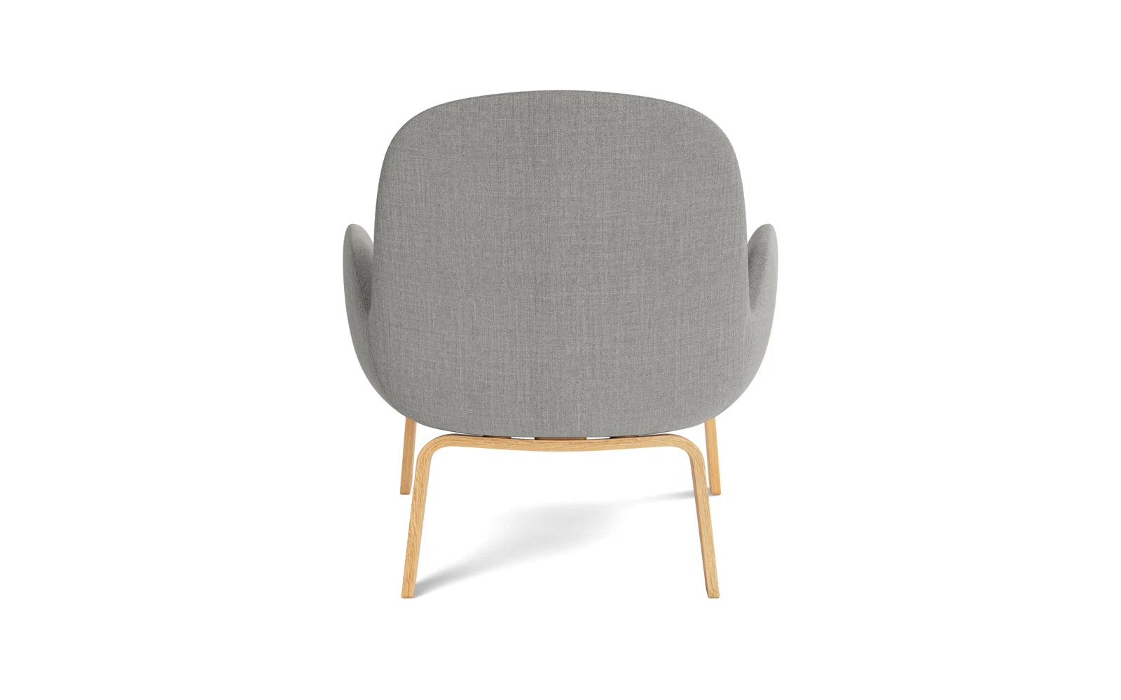Moderner Era Lounge-Sessel aus Eiche von Normann Copenhagen, perfekt für gemütliche Stunden und ein ansprechendes Wohnambiente.