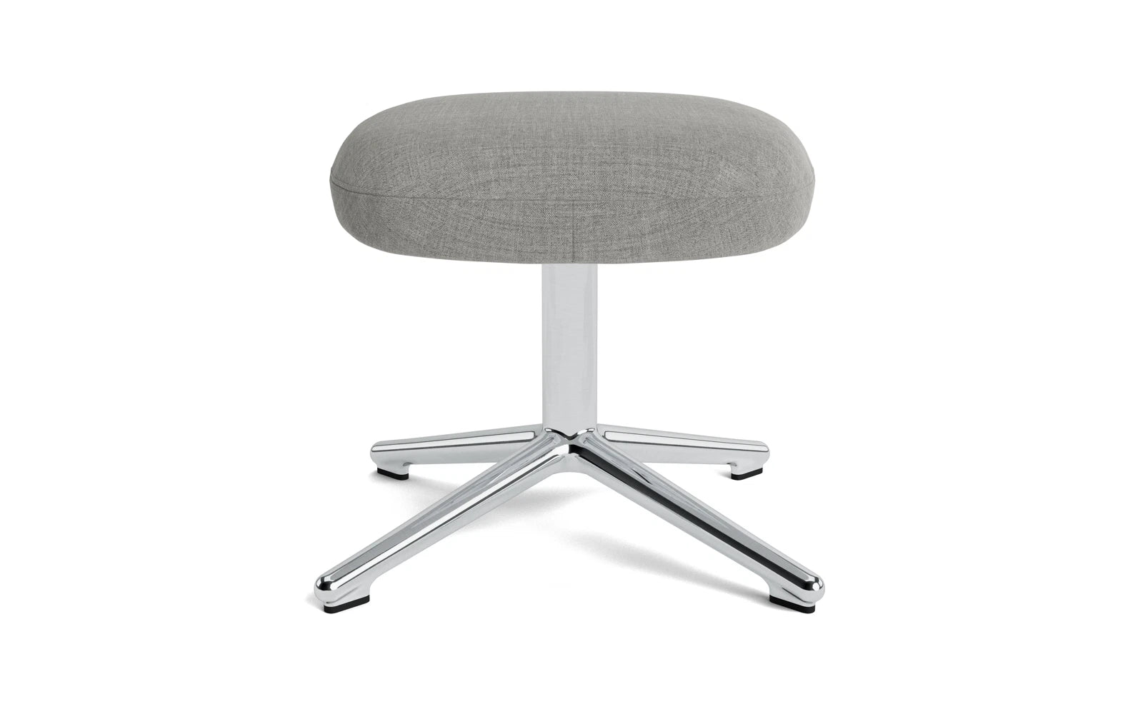 Modischer Era Fusshocker Swivel Alu Remix von Normann Copenhagen, perfekt für Komfort und modernes Design in jedem Raum.
