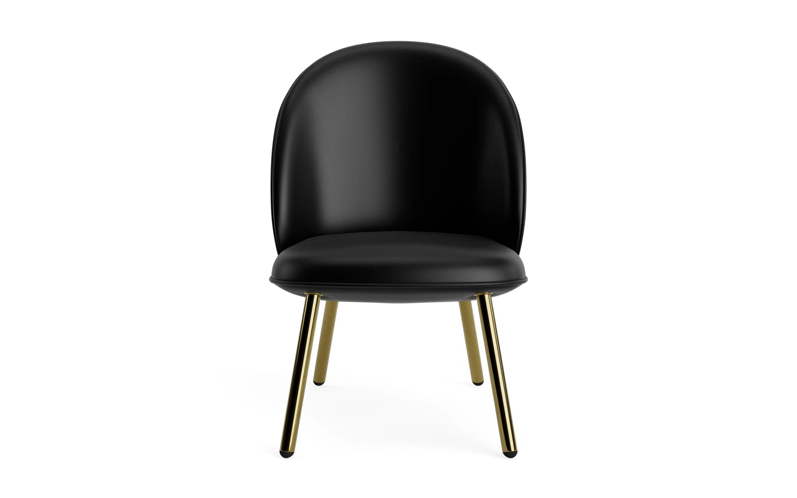 Entdecken Sie den Ace Lounge-Sessel Messing Ultra von Normann Copenhagen – ein stilvoller Sessel, der Eleganz und Gemütlichkeit vereint.