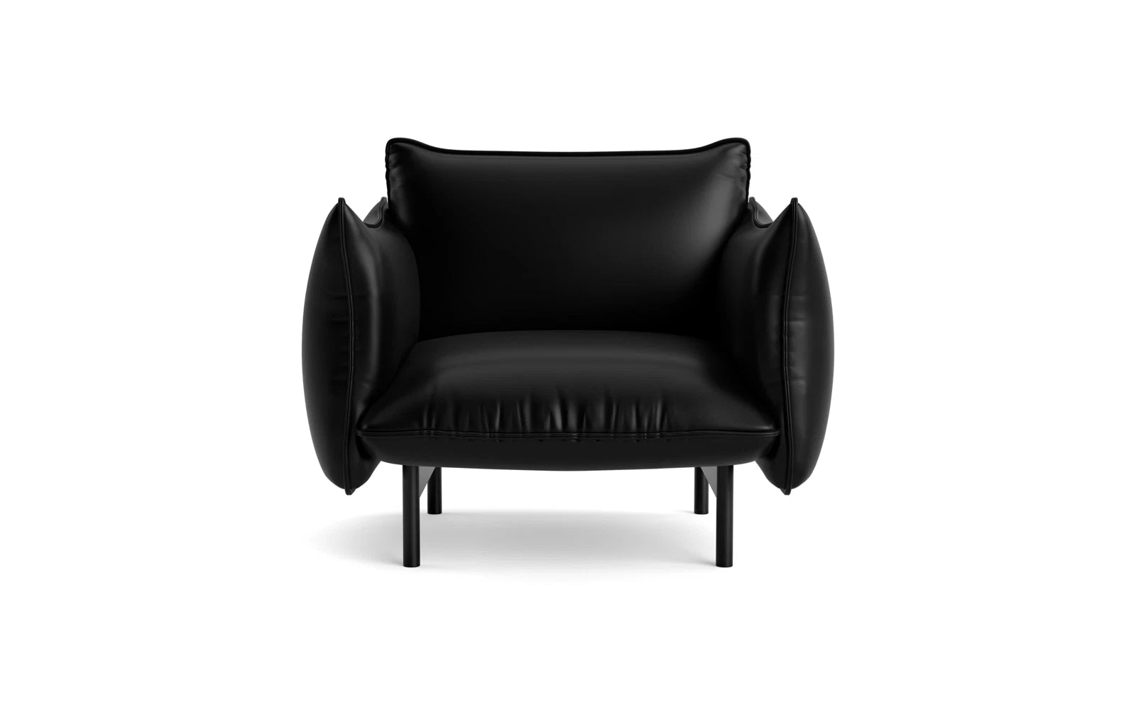 Der Ark Sessel von Normann Copenhagen besticht durch sein modernes Design und die bequemen Armlehnen, ideal für stilvolle Wohnräume.